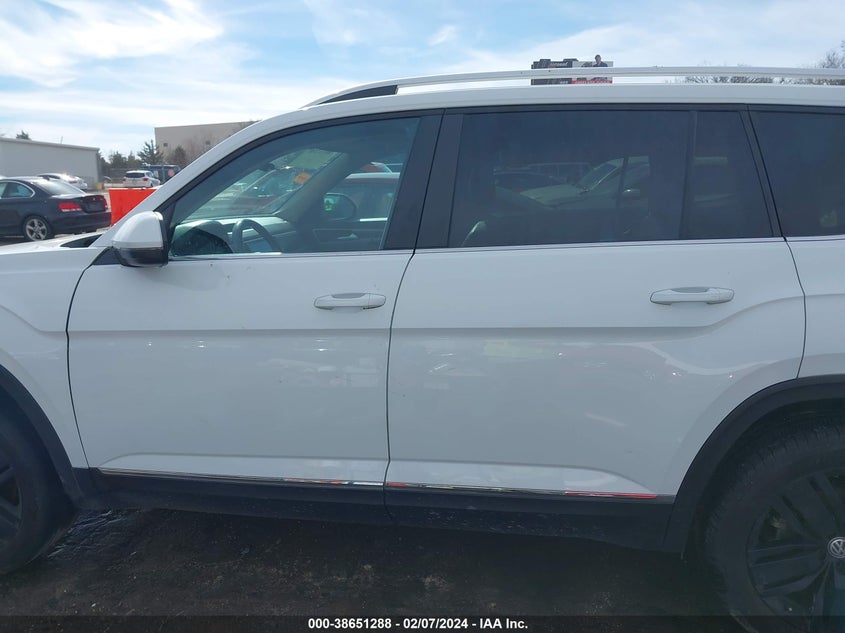 VIN 1V2MR2CA3LC503630 2020 VOLKSWAGEN ATLAS 3.6L V6 SEL