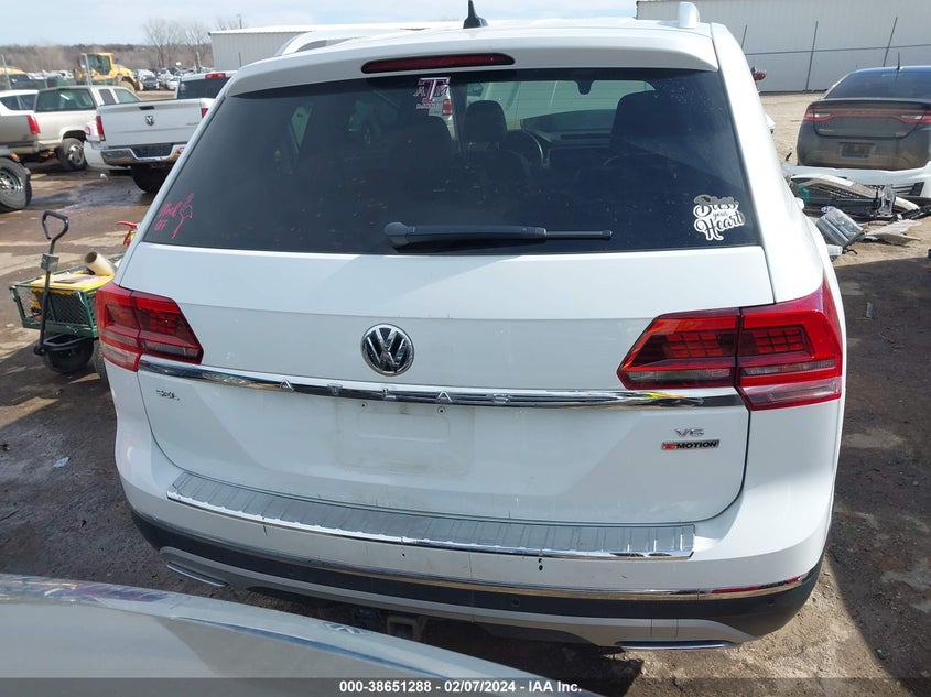 VIN 1V2MR2CA3LC503630 2020 VOLKSWAGEN ATLAS 3.6L V6 SEL