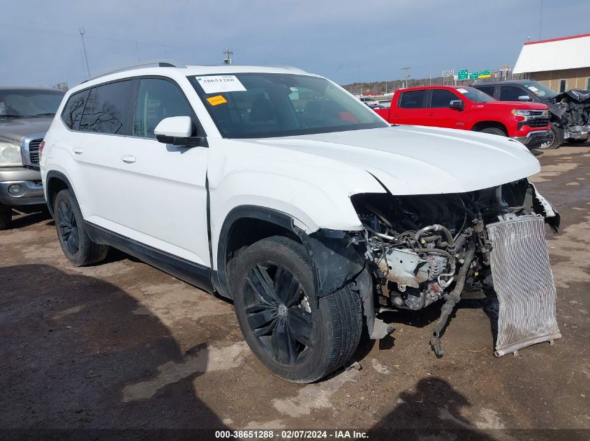 VIN 1V2MR2CA3LC503630 2020 VOLKSWAGEN ATLAS 3.6L V6 SEL