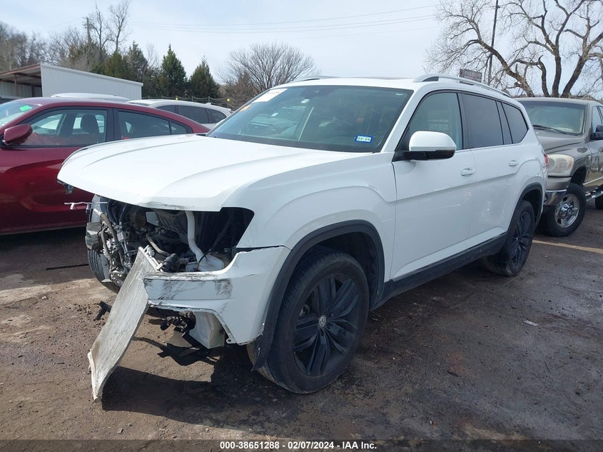 VIN 1V2MR2CA3LC503630 2020 VOLKSWAGEN ATLAS 3.6L V6 SEL
