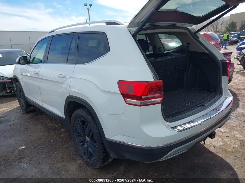 VIN 1V2MR2CA3LC503630 2020 VOLKSWAGEN ATLAS 3.6L V6 SEL