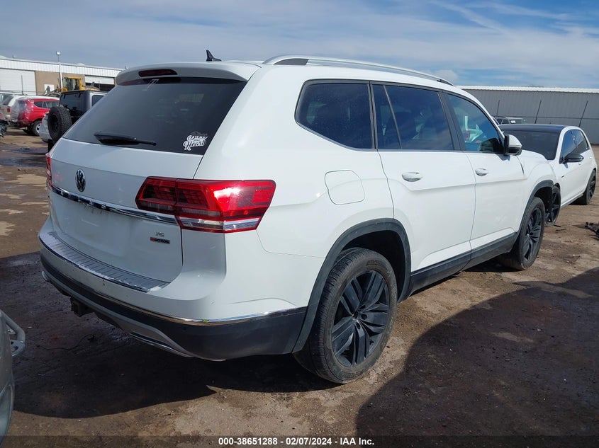 VIN 1V2MR2CA3LC503630 2020 VOLKSWAGEN ATLAS 3.6L V6 SEL