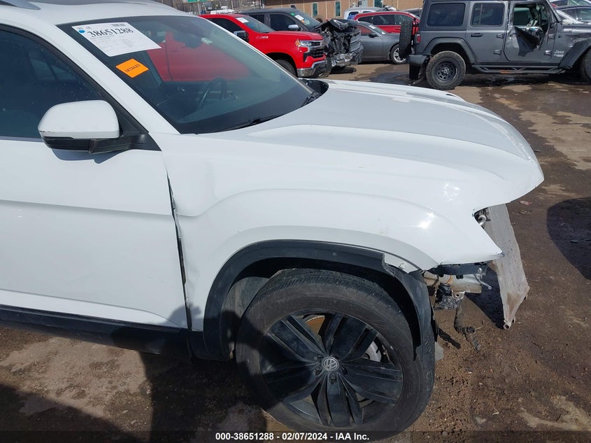 VIN 1V2MR2CA3LC503630 2020 VOLKSWAGEN ATLAS 3.6L V6 SEL