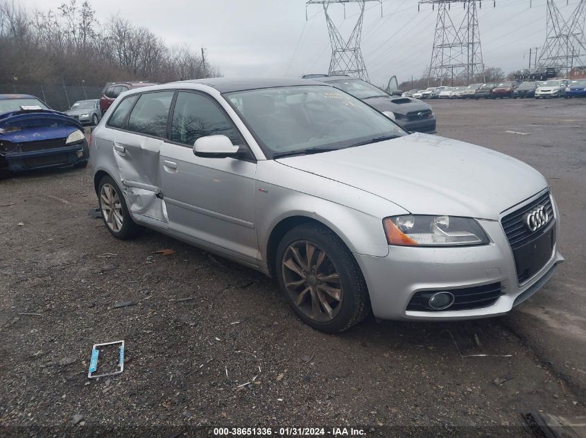 2012 Audi A3 2.0T Premium VIN: WAUBEAFM8CA082663 Lot: 38651336