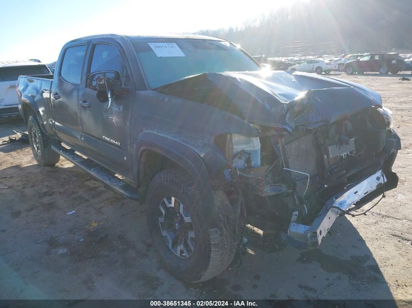 2019 Toyota Tacoma Trd Off Road VIN: 3TMDZ5BN5KM078383 Lot: 38651345