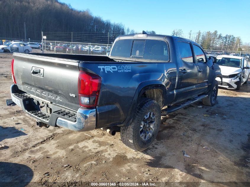 2019 Toyota Tacoma Trd Off Road VIN: 3TMDZ5BN5KM078383 Lot: 38651345