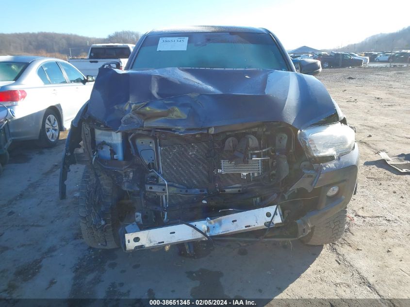 2019 Toyota Tacoma Trd Off Road VIN: 3TMDZ5BN5KM078383 Lot: 38651345