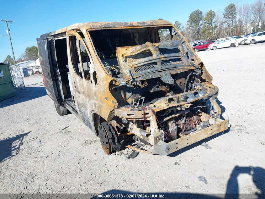 2018 RAM PROMASTER 1500 LOW ROOF 136 WB - 3C6TRVAG6JE109610
