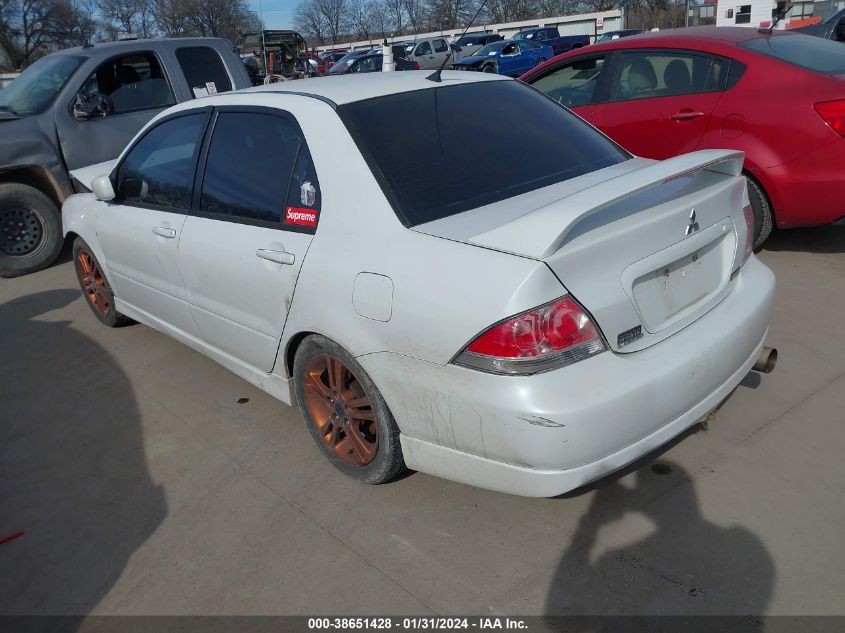 2005 Mitsubishi Lancer Ralliart VIN: JA3AJ66F15U022491 Lot: 38651428