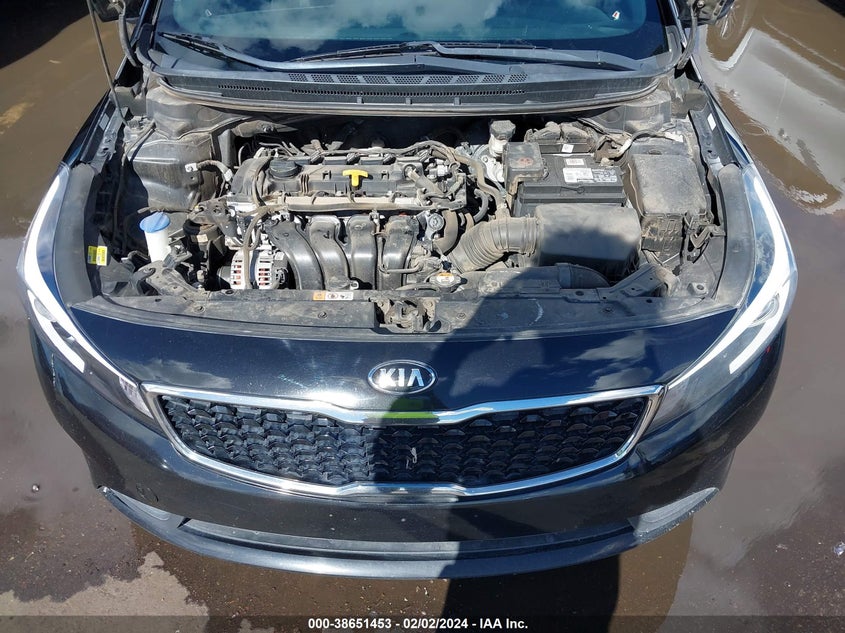 2018 KIA FORTE LX - 3KPFK4A70JE249852