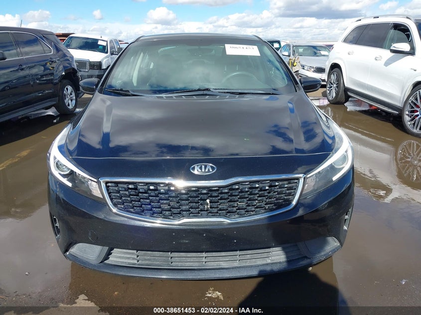 2018 KIA FORTE LX - 3KPFK4A70JE249852