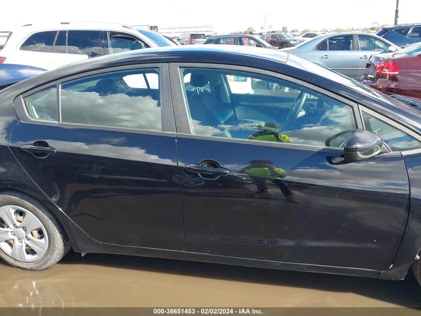 2018 KIA FORTE LX - 3KPFK4A70JE249852