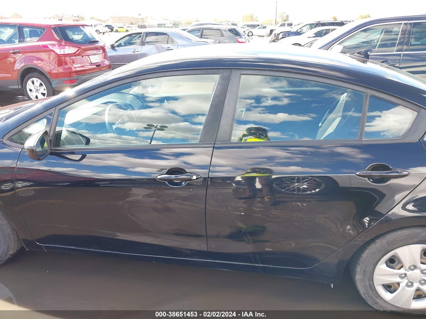 2018 KIA FORTE LX - 3KPFK4A70JE249852