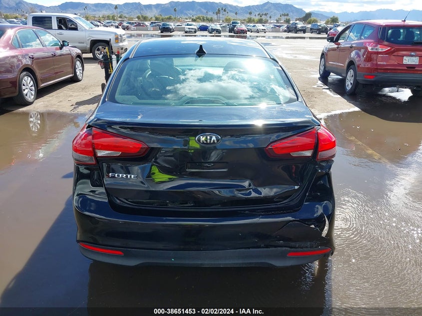 2018 KIA FORTE LX - 3KPFK4A70JE249852