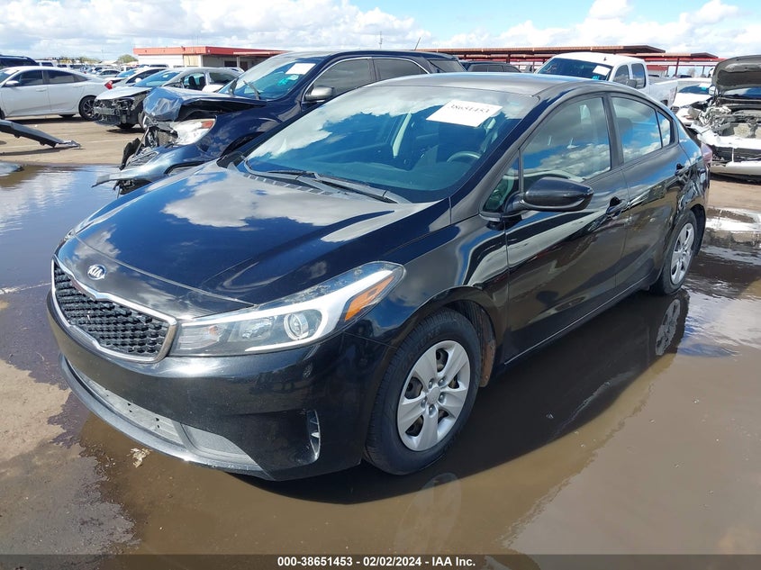 2018 KIA FORTE LX - 3KPFK4A70JE249852