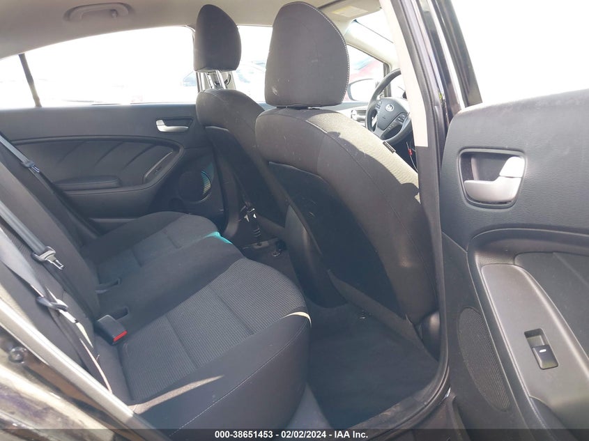 2018 KIA FORTE LX - 3KPFK4A70JE249852