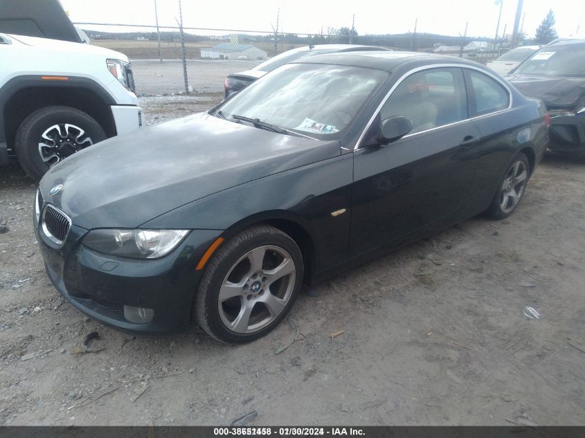 2008 BMW 328Xi VIN: WBAWV53528P078568 Lot: 38651458