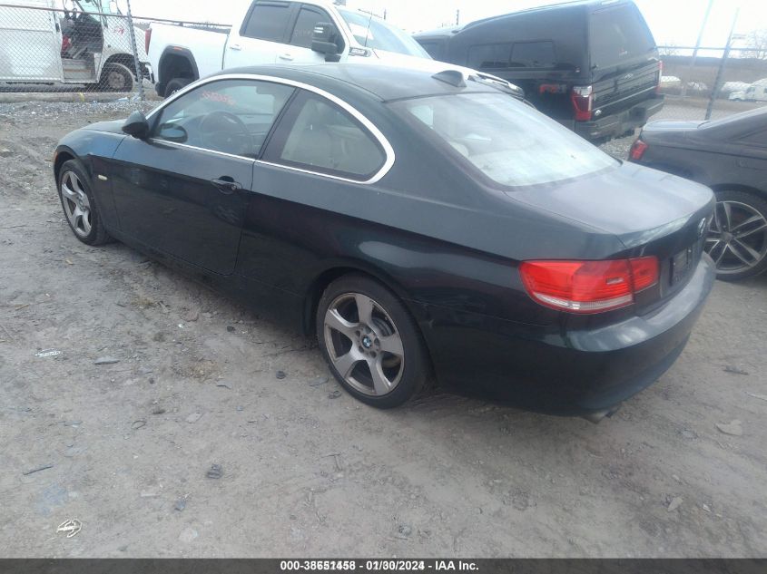 2008 BMW 328Xi VIN: WBAWV53528P078568 Lot: 38651458