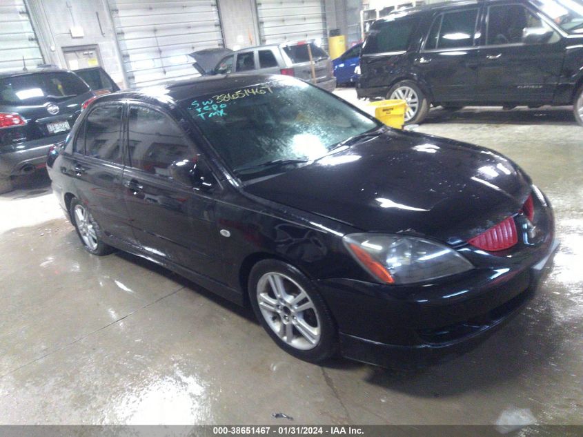 2004 Mitsubishi Lancer Ralliart VIN: JA3AJ66F74U025474 Lot: 38651467