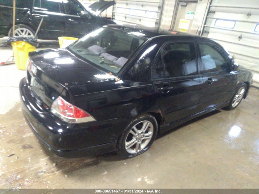 2004 Mitsubishi Lancer Ralliart VIN: JA3AJ66F74U025474 Lot: 38651467