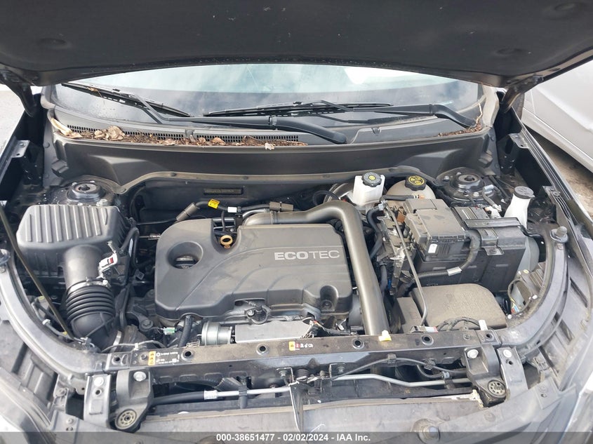 VIN 3GNAXHEV2LS687652 2020 CHEVROLET EQUINOX LS