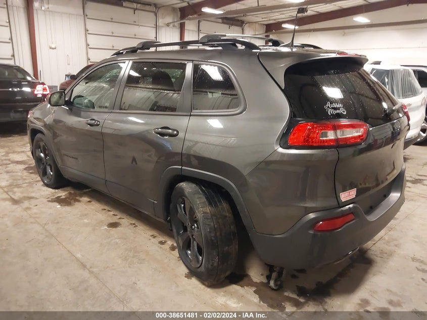 VIN 1C4PJLCB0JD620917 2018 JEEP CHEROKEE LATITUDE
