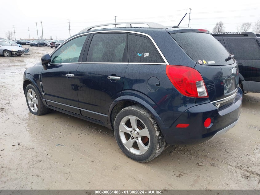2014 CHEVROLET CAPTIVA SPORT LTZ 3GNAL4EKXES660938