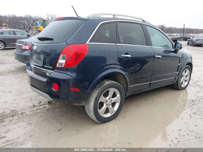 2014 CHEVROLET CAPTIVA SPORT LTZ 3GNAL4EKXES660938
