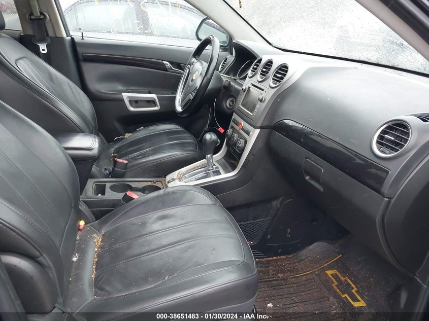 2014 CHEVROLET CAPTIVA SPORT LTZ 3GNAL4EKXES660938