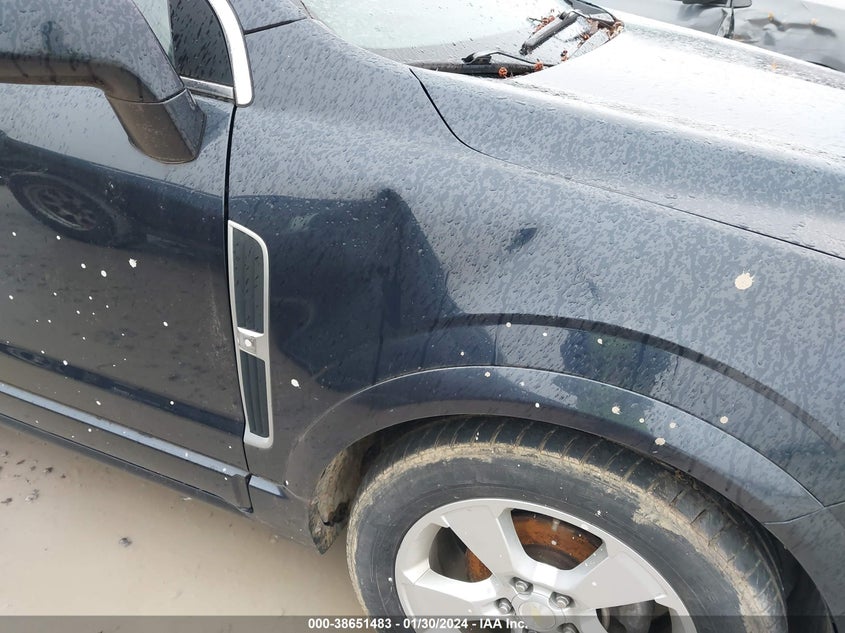 2014 CHEVROLET CAPTIVA SPORT LTZ 3GNAL4EKXES660938