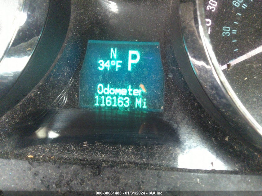 2014 CHEVROLET CAPTIVA SPORT LTZ 3GNAL4EKXES660938