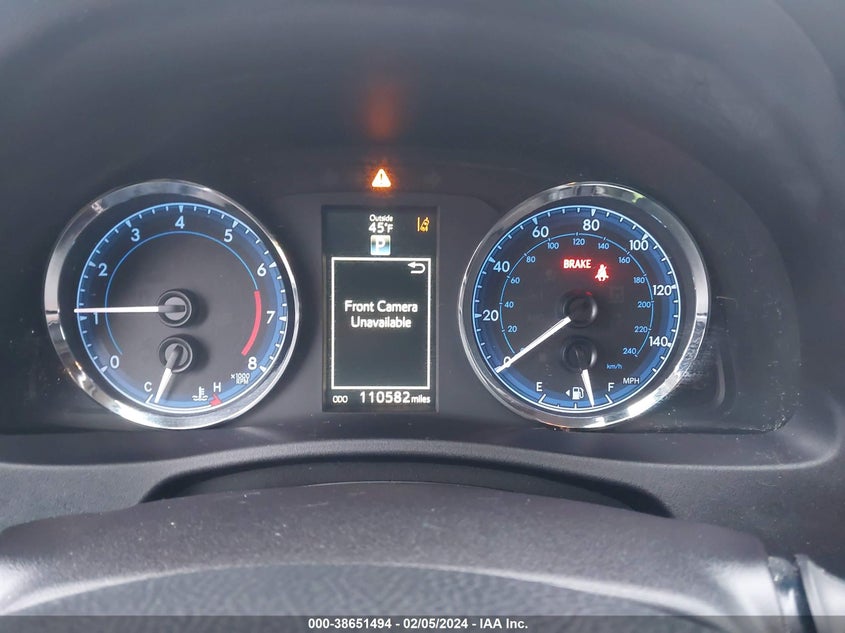 VIN 2T1BURHE9HC797738 2017 TOYOTA COROLLA SE