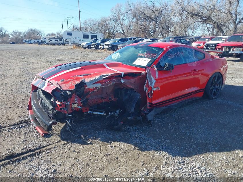 2020 Ford Mustang Shelby Gt500 Fastback VIN: 1FA6P8SJ9L5502769 Lot: 38651598