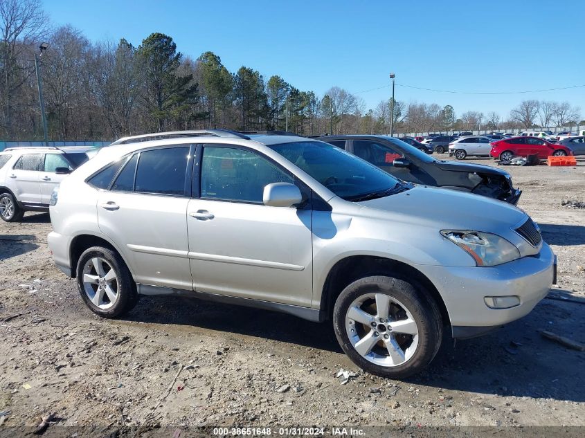 2004 Lexus Rx 330 VIN: JTJHA31U540007760 Lot: 38651648