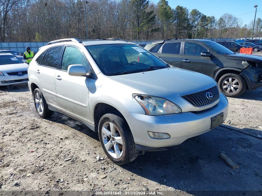 2004 Lexus Rx 330 VIN: JTJHA31U540007760 Lot: 38651648