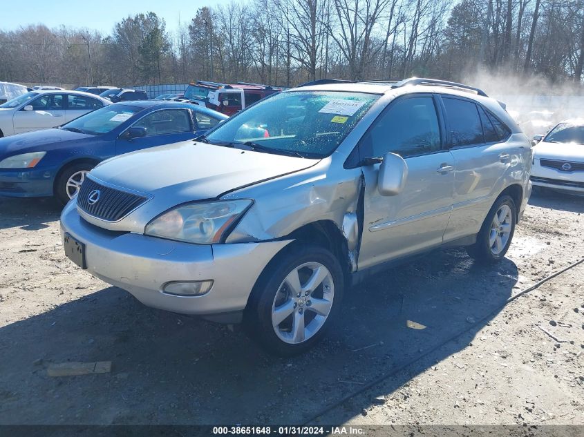 2004 Lexus Rx 330 VIN: JTJHA31U540007760 Lot: 38651648