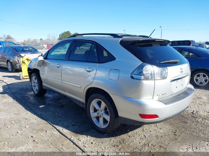 2004 Lexus Rx 330 VIN: JTJHA31U540007760 Lot: 38651648