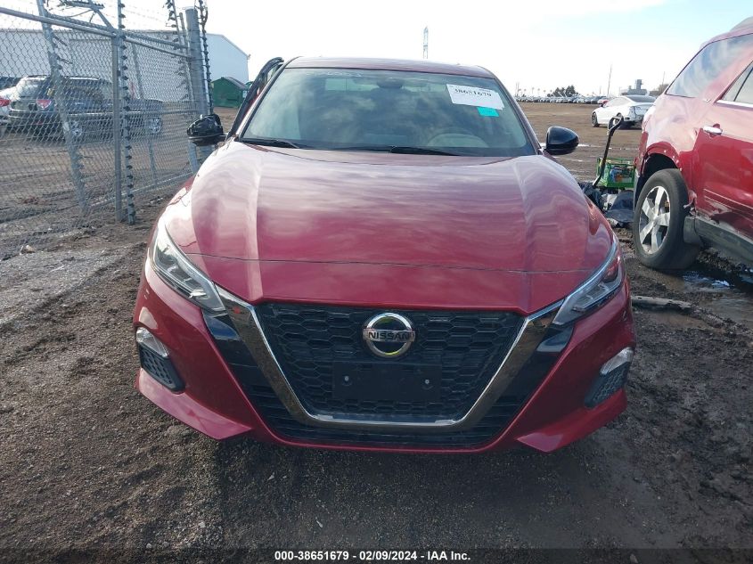 2020 Nissan Altima Sr Fwd VIN: 1N4BL4CVXLN314959 Lot: 38651679