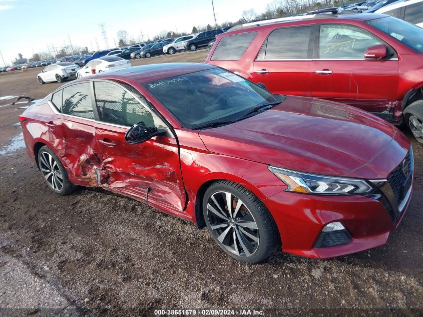 1N4BL4CVXLN314959 2020 Nissan Altima Sr Fwd