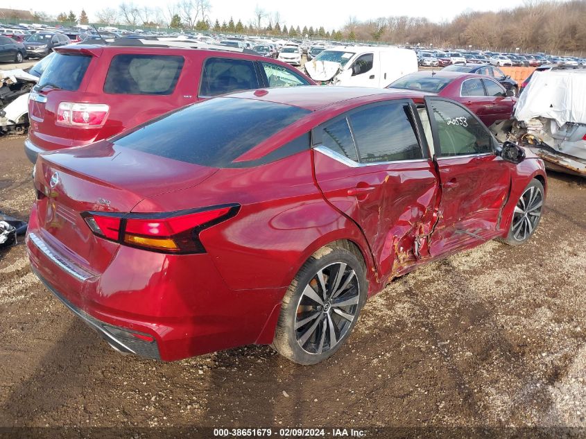 2020 Nissan Altima Sr Fwd VIN: 1N4BL4CVXLN314959 Lot: 38651679