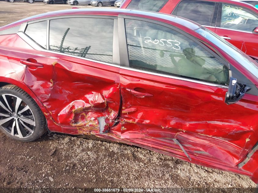 2020 Nissan Altima Sr Fwd VIN: 1N4BL4CVXLN314959 Lot: 38651679