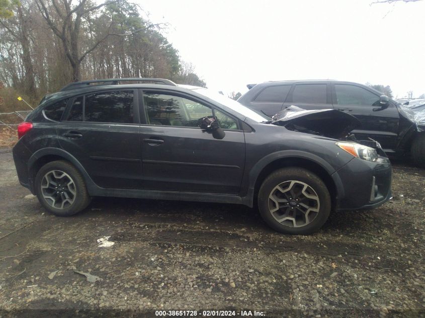 2016 Subaru Crosstrek 2.0I Limited VIN: JF2GPALC4G8325267 Lot: 38651728