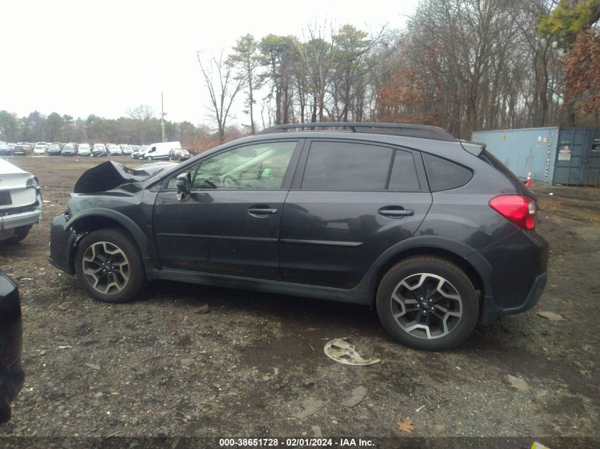 JF2GPALC4G8325267 2016 Subaru Crosstrek 2.0I Limited