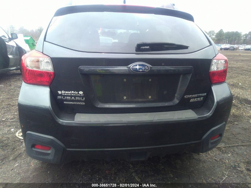 JF2GPALC4G8325267 2016 Subaru Crosstrek 2.0I Limited