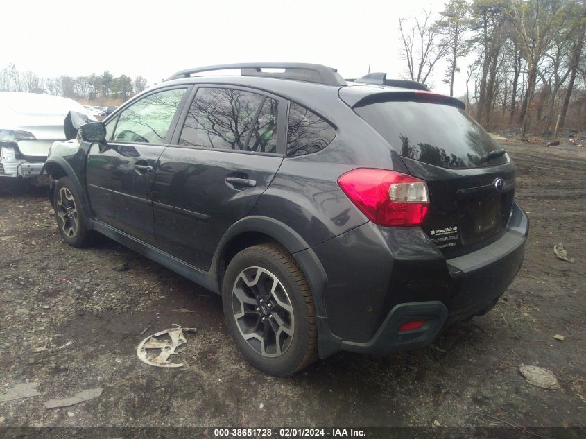 JF2GPALC4G8325267 2016 Subaru Crosstrek 2.0I Limited