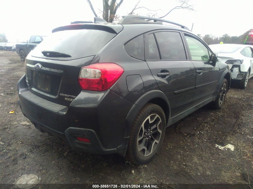 JF2GPALC4G8325267 2016 Subaru Crosstrek 2.0I Limited