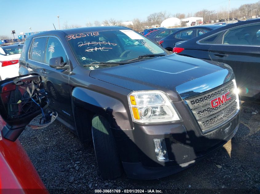 2013 GMC Terrain Sle-1 VIN: 2GKALMEK3D6285579 Lot: 38651769