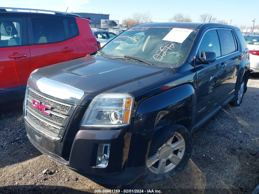 2013 GMC Terrain Sle-1 VIN: 2GKALMEK3D6285579 Lot: 38651769