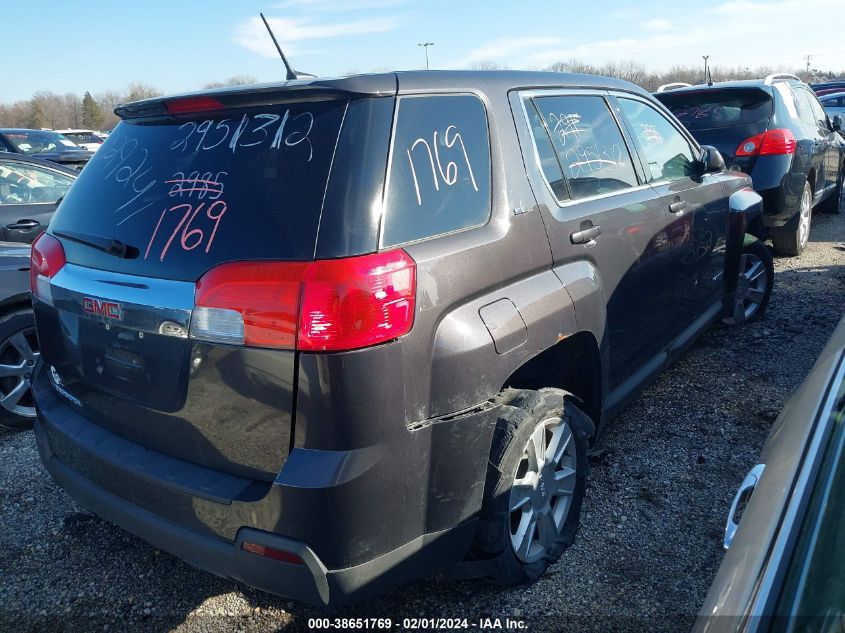 2013 GMC Terrain Sle-1 VIN: 2GKALMEK3D6285579 Lot: 38651769