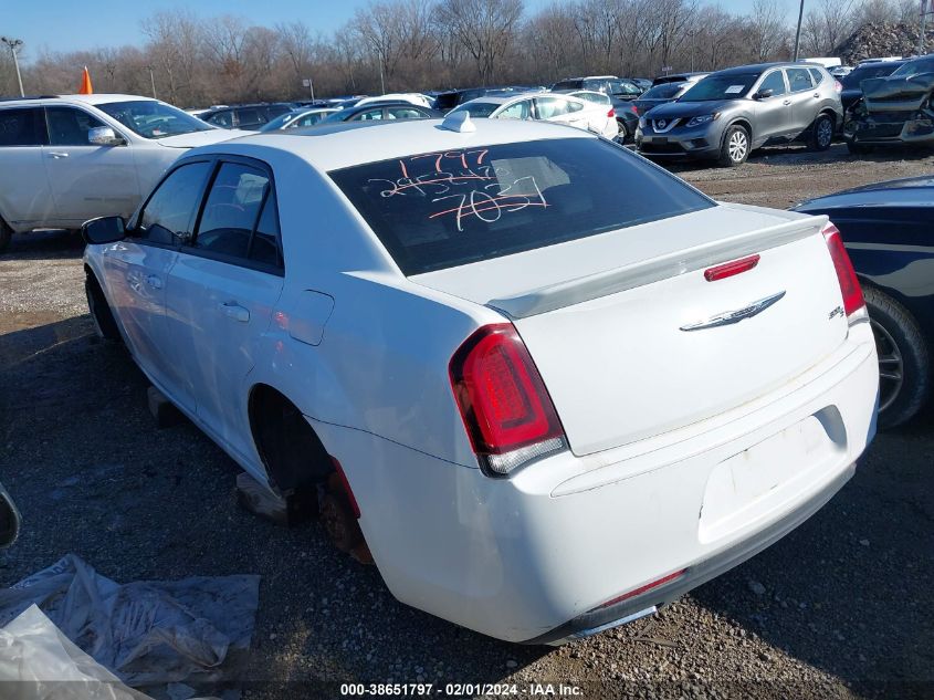 2015 Chrysler 300 S VIN: 2C3CCABG7FH767129 Lot: 38651797